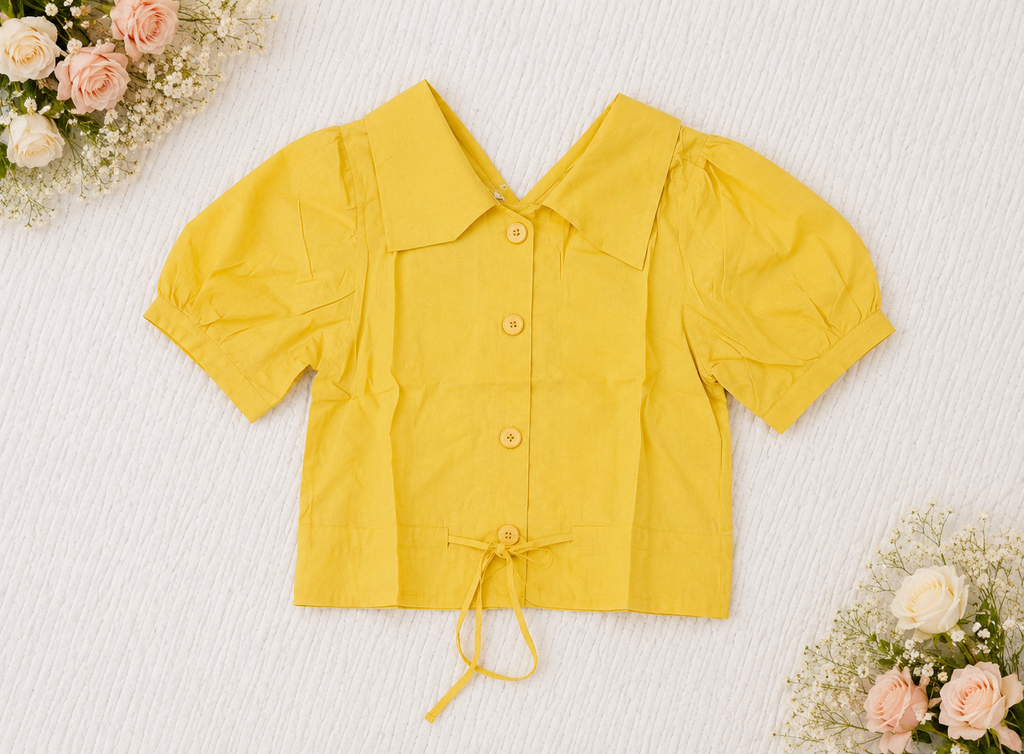 Collar Top