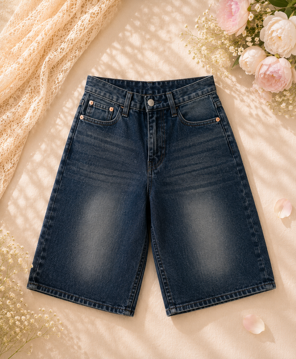 Denim Jorts