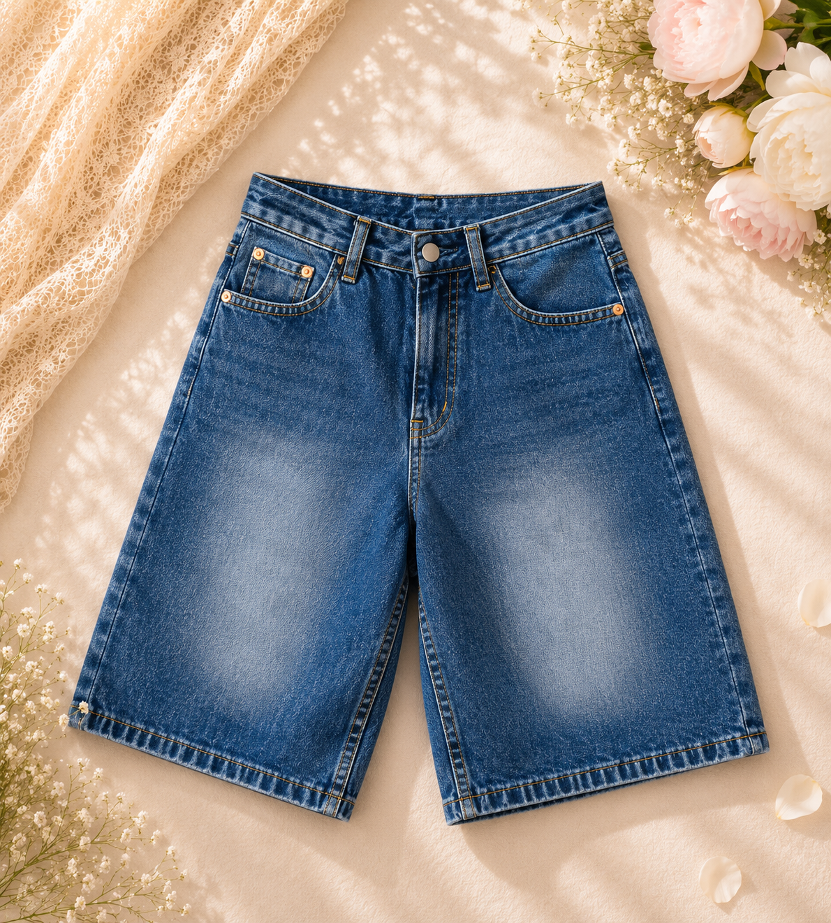 Denim Jorts