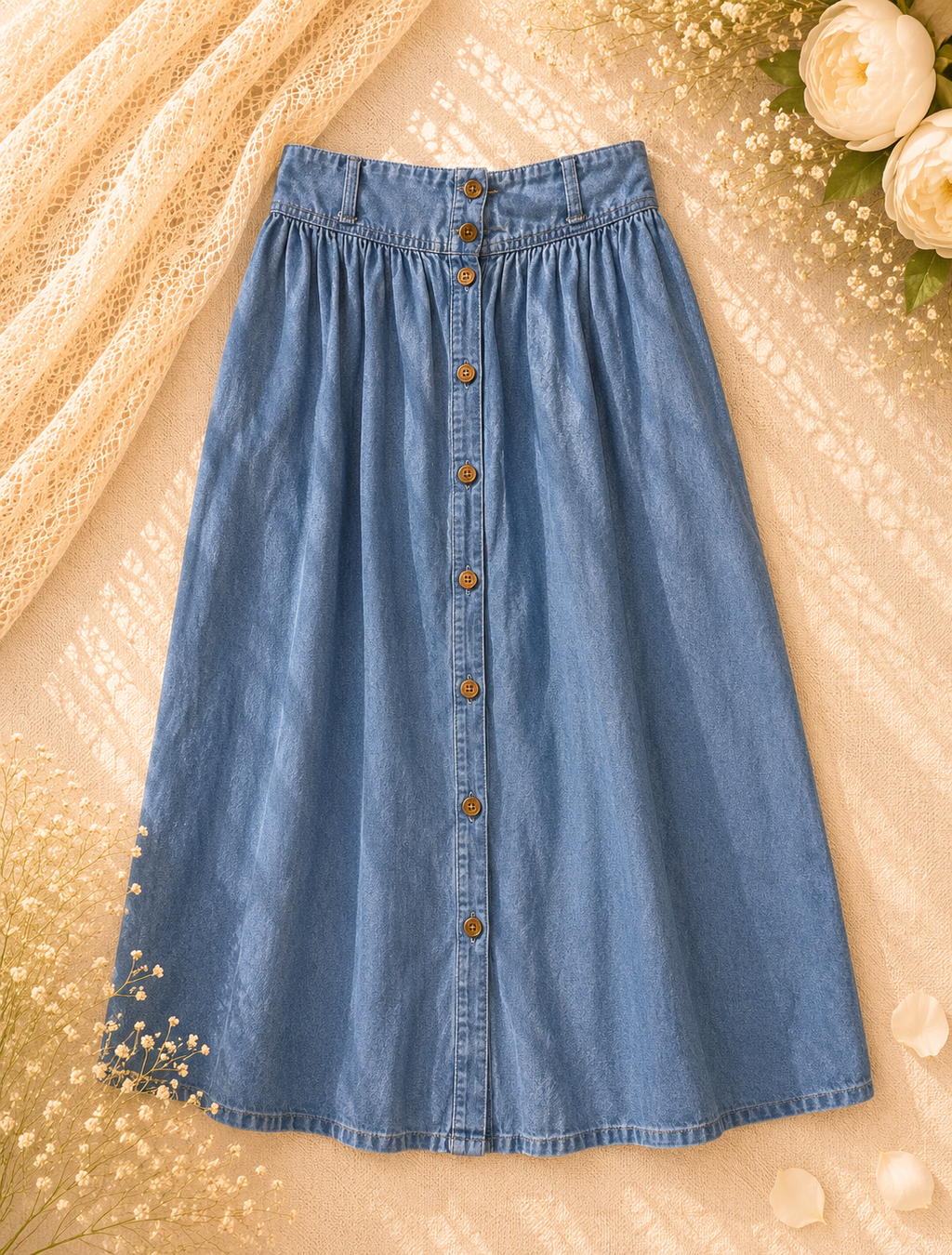 Denim Skirt