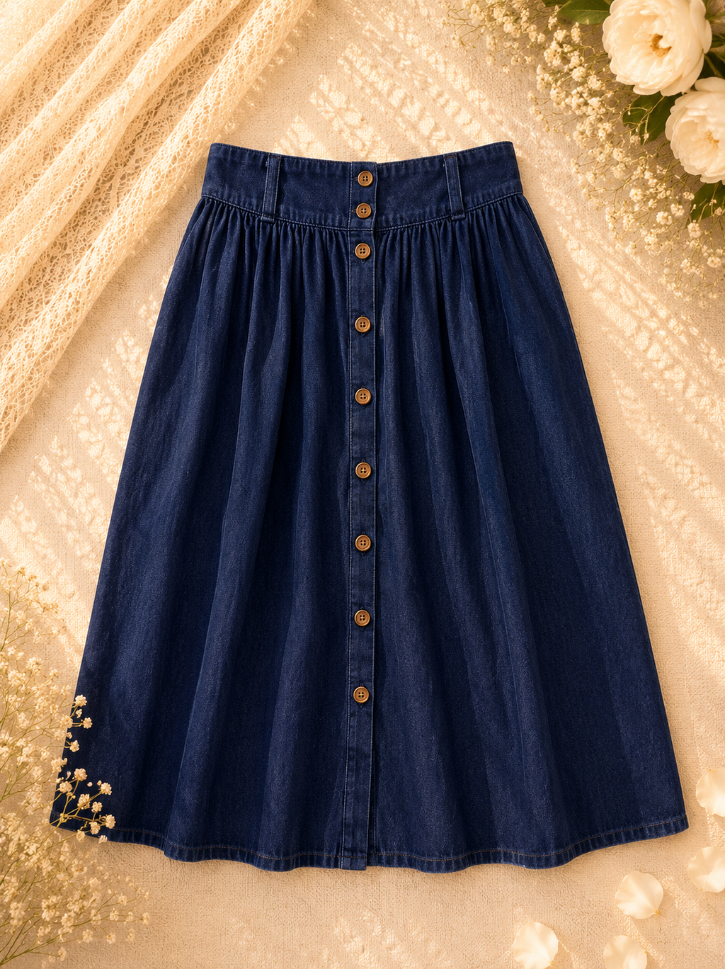 Denim Skirt