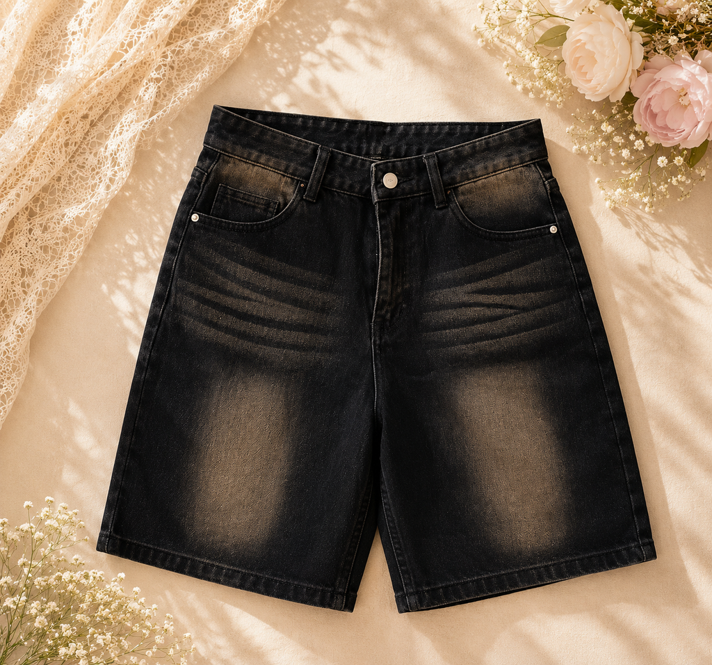 Denim (Maruoka) Jorts