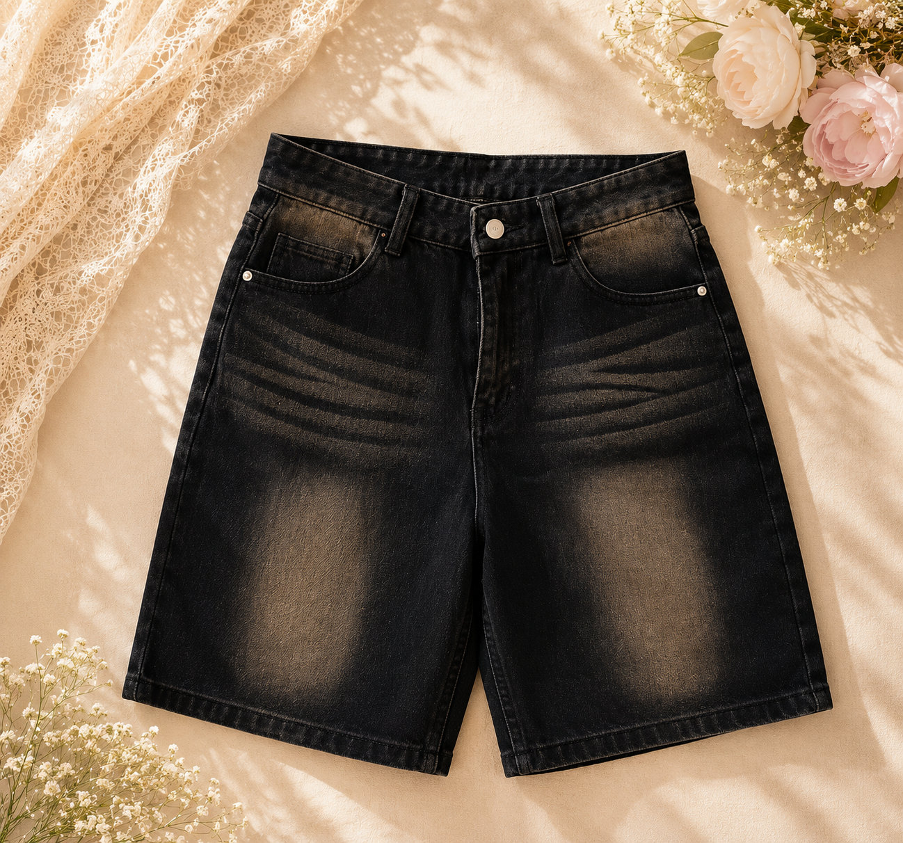 Denim (Maruoka) Jorts