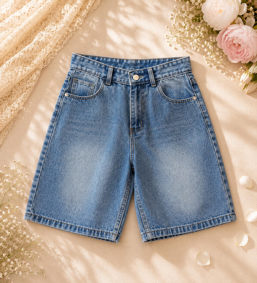 Denim (Maruoka) Jorts