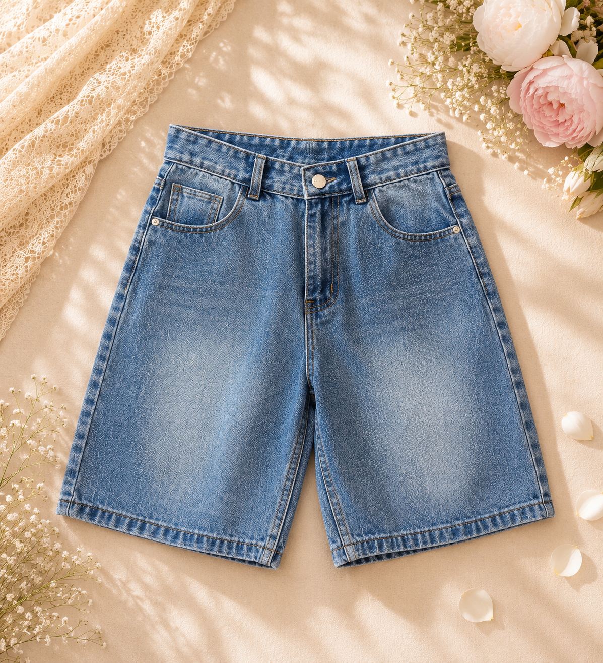 Denim (Maruoka) Jorts