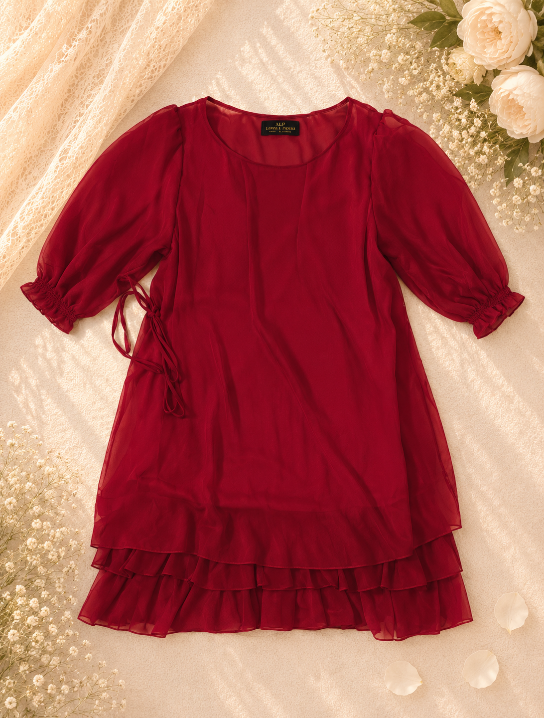 Ruffle Dress
