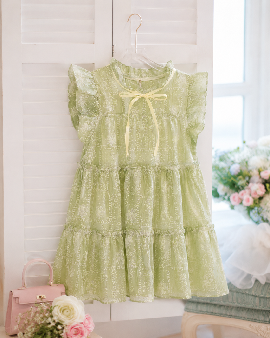 Ribbon Dress