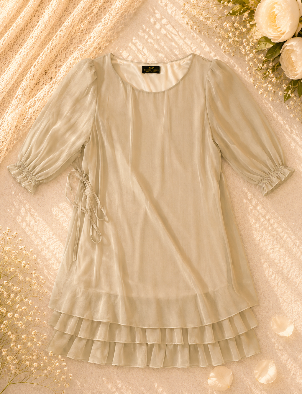 Ruffle Dress