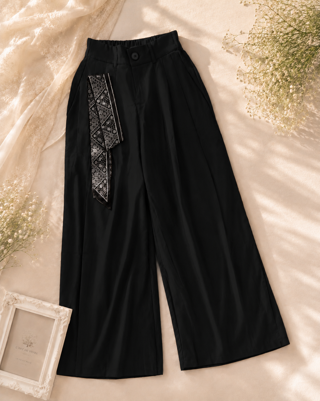 Silk Trousers